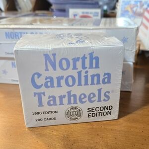 Sealed 1990 UNC Tar Heels Collegiate Card Set – 200 Cards – Jordan Worthy LT